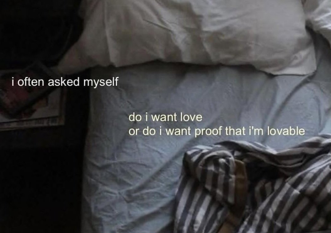 تم سے الفت کے تقاضے نہ نباہے جاتے 
ورنہ ہم کو بھی تمنا تھی کہ چاہے جاتے

The desire to be loved is the last illusion. Give it up, and you will be free...