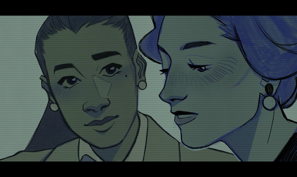riodrawings's tweet photo. I’m obsessed they are so in love #hotelreverie https://t.co/9s6imh2UoB