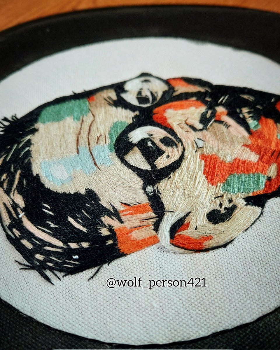 #KimKitsuragi ~ #DiscoElysium 

Omg the embroidery is done after 2 months (100+ hrs of work)