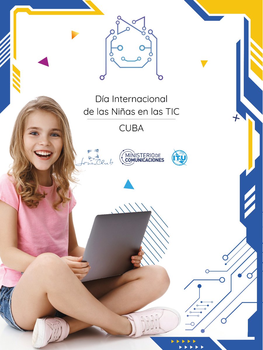 En #ArtemisaJuntosSomosMás  joven club celebra jornada por el día internacional de las niñas en las TIC. #NiñasTIC