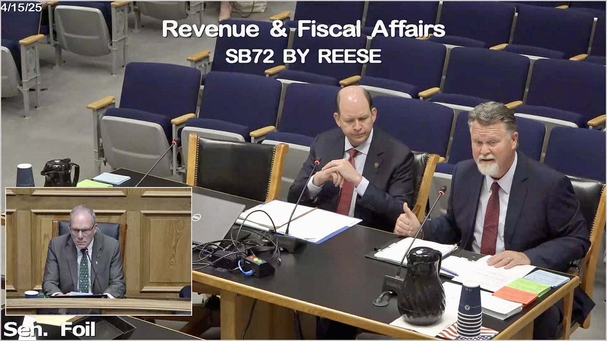 golctc's tweet photo. This week, LCTCS President Dr. Monty Sullivan joined Sen. Mike Reese in support of SB 72—a strategic step to grow industry-led workforce programs across Louisiana without raising the State’s funding commitment. We’re grateful to Sen. Reese for his leadership and support. https://t.co/Wh0TSkVVEy