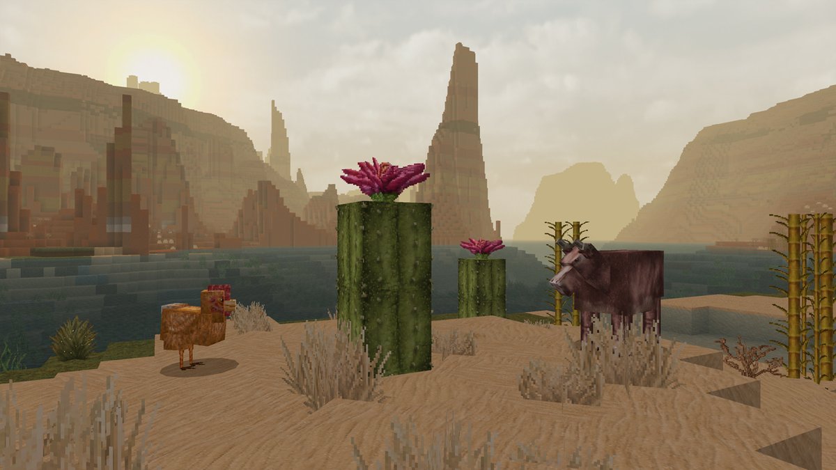 SCTstudios's tweet photo. I have finally finished work on the Spring to Life update for TrueRealism HD! This update adds all the new features in the latest drop, and fixes the bugs with certain animals. Apologies for the delay! It now must pass content review, which I'm crossing my fingers will be quick. https://t.co/yFo4xM1zJK