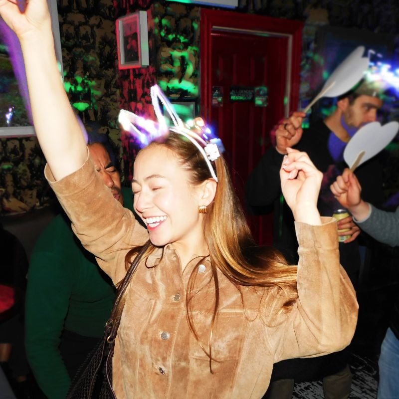 fringesf's tweet photo. Calling all our peeps to Fringe this Saturday! Some bunnies want to see you at Madrone Art Bar in San Francisco for our spring fling bash! We can't wait to dance with you. @madroneartbar - https://t.co/hOQ6jDOXDo https://t.co/z6Gx4ynVeR