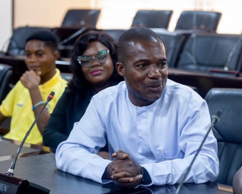 Our able PATRON 
Dr. Desmond Tweneboa Kodua 

Thank you very much Dr.