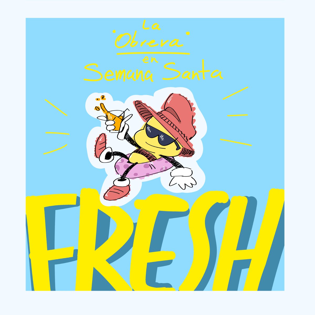 Enfriando motores. Mañana último día de trabajo para cerrar Viernes y Sábado Santo. 

Llega por tu desayuno antes de partir y maneja con cuidado.