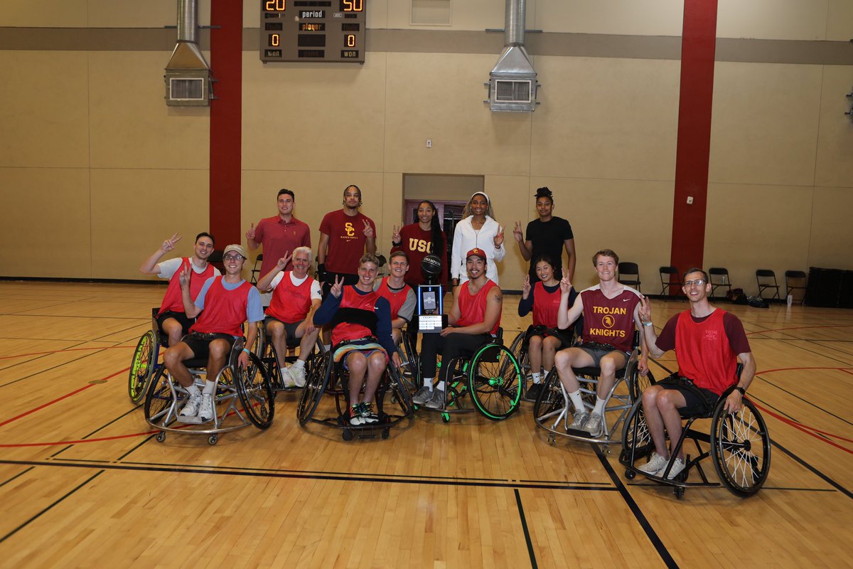 House of Victory (@houseof_victory) on Twitter photo 🌊 <a href="/SwimWithMike/">Swim With Mike</a> 🤝 Wheelchair Basketball 🏀
<a href="/USCWBB/">USC Women's Basketball</a> and <a href="/USC_Hoops/">USC Men's Basketball</a> athletes got in on the fun supporting SWM, an organization that is near and dear to the Trojan Family, providing scholarships to athletes with physical disabilities ✌️
Read more: houseofvictory.com/blogs/news/exp… 🌊 <a href="/SwimWithMike/">Swim With Mike</a> 🤝 Wheelchair Basketball 🏀
<a href="/USCWBB/">USC Women's Basketball</a> and <a href="/USC_Hoops/">USC Men's Basketball</a> athletes got in on the fun supporting SWM, an organization that is near and dear to the Trojan Family, providing scholarships to athletes with physical disabilities ✌️
Read more: houseofvictory.com/blogs/news/exp…