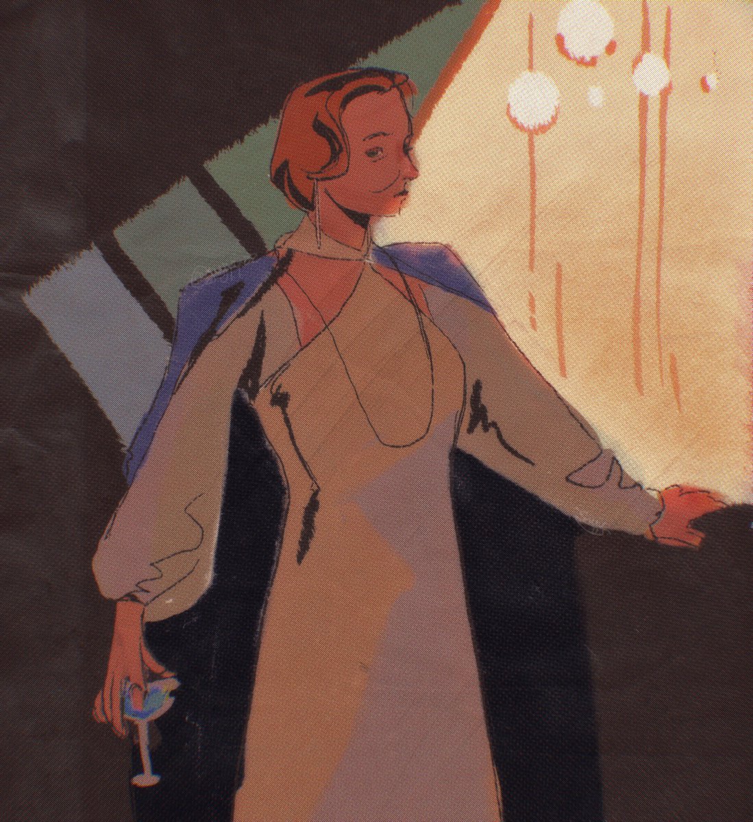 mon mothma sketch 
#andor