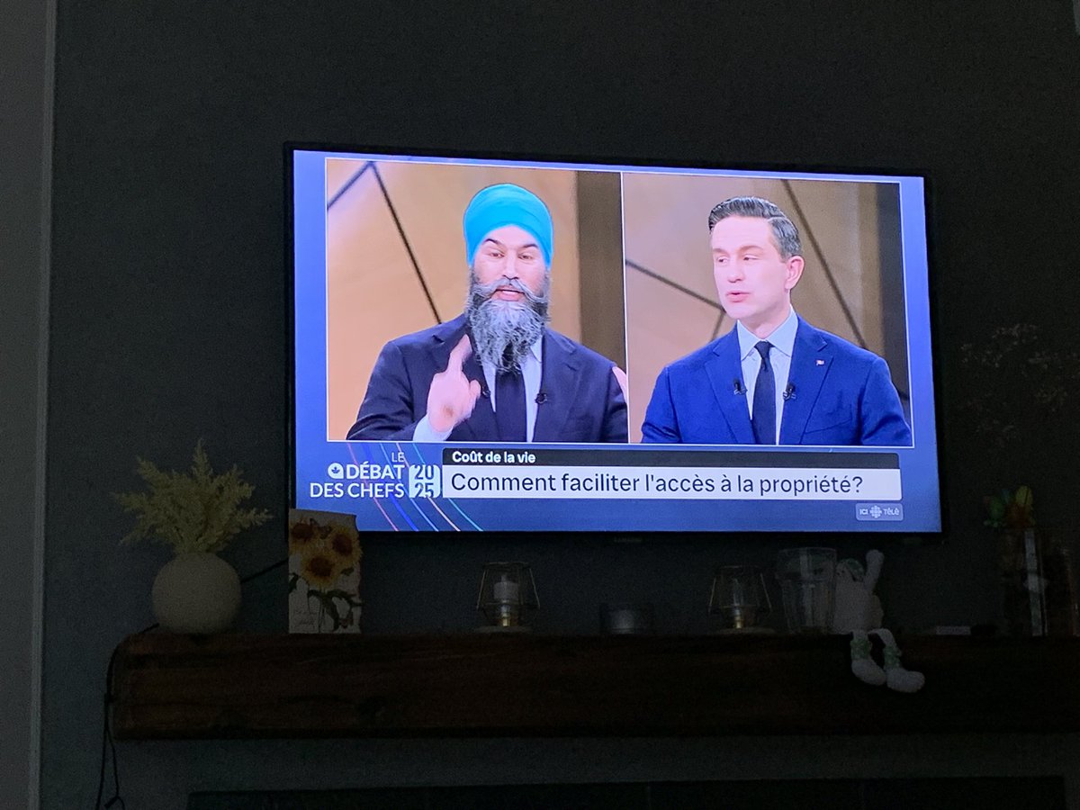 Ça aucun sens qu’aucun parti a encore présenté leur cadre financier alors qu’on est en fin de campagne. Les électeurs sont censés se faire leur idée comment, alors qu’ils ont toujours pas la vue d’ensemble.