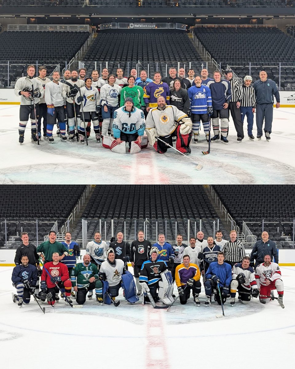 Kraken Community Iceplex (@krakeniceplex) on Twitter photo Our Jr #SeaKraken volunteer coaches played a game <a href="/ClimateArena/">Climate Pledge Arena</a> to celebrate the end of their season!
πππ Our Jr #SeaKraken volunteer coaches played a game <a href="/ClimateArena/">Climate Pledge Arena</a> to celebrate the end of their season!
πππ