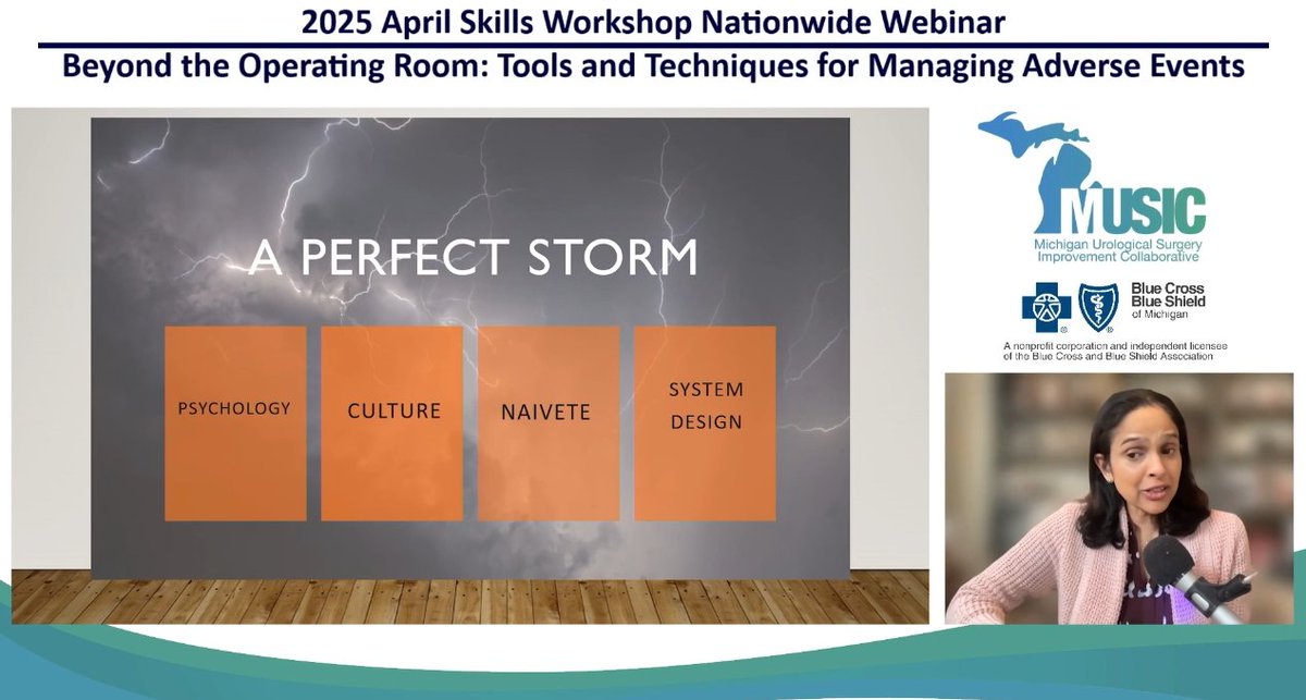 MUSIC Urology (@musicurology) on Twitter photo 🥼<a href="/GitaPensaMD/">Gita Pensa, M.D.</a> from <a href="/BrownMedicine/">The Warren Alpert Medical School</a> explores peer support and practical tools every clinician should know.
We need a culture shift in how we support clinicians after medical errors. #ClinicianWellness 🥼<a href="/GitaPensaMD/">Gita Pensa, M.D.</a> from <a href="/BrownMedicine/">The Warren Alpert Medical School</a> explores peer support and practical tools every clinician should know.
We need a culture shift in how we support clinicians after medical errors. #ClinicianWellness