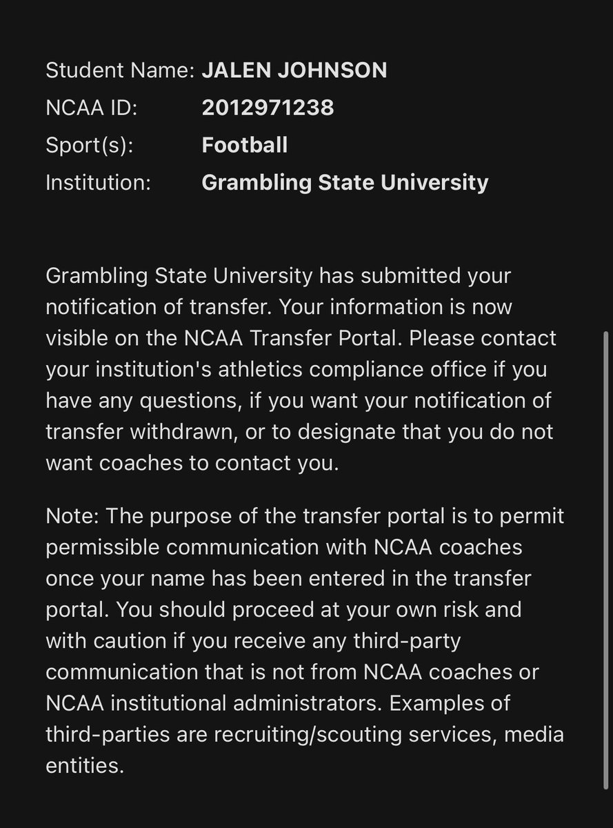 JalenJohnson1_'s tweet image. Officially In