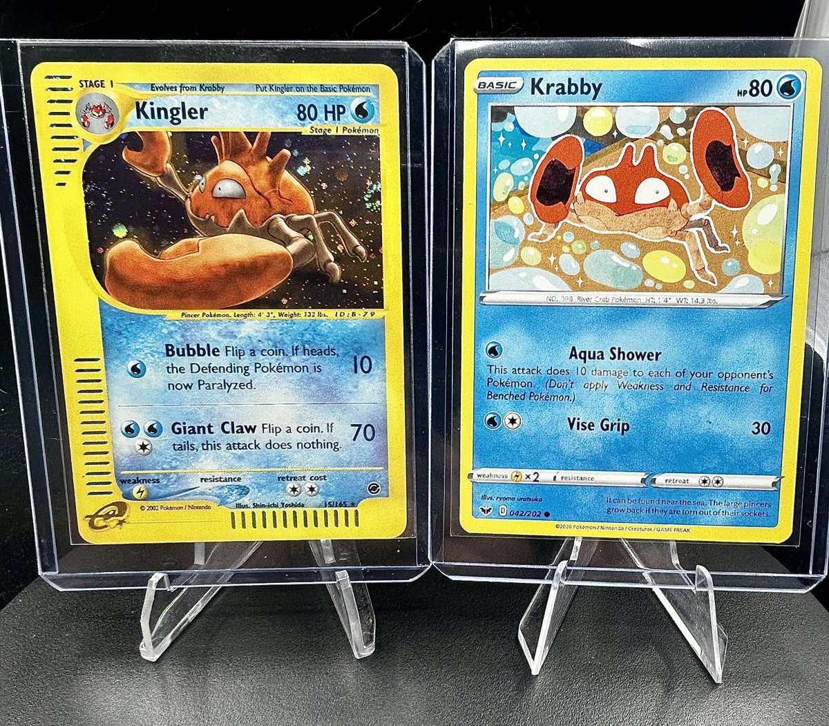 Mitchell Cox (@coolguypodge) on Twitter photo 🦀 Giveaway! I created a second account that I will be posting on for vending content and updates!
To enter to win these two krabs:
Retweet this tweet.
Follow <a href="/KrabbyKollects/">KrabbyKollectibles</a>
Tag a friend who can get a little krabby below ⬇️
That’s it! Winner picked 4/23! 🦀 Giveaway! I created a second account that I will be posting on for vending content and updates!
To enter to win these two krabs:
Retweet this tweet.
Follow <a href="/KrabbyKollects/">KrabbyKollectibles</a>
Tag a friend who can get a little krabby below ⬇️
That’s it! Winner picked 4/23!