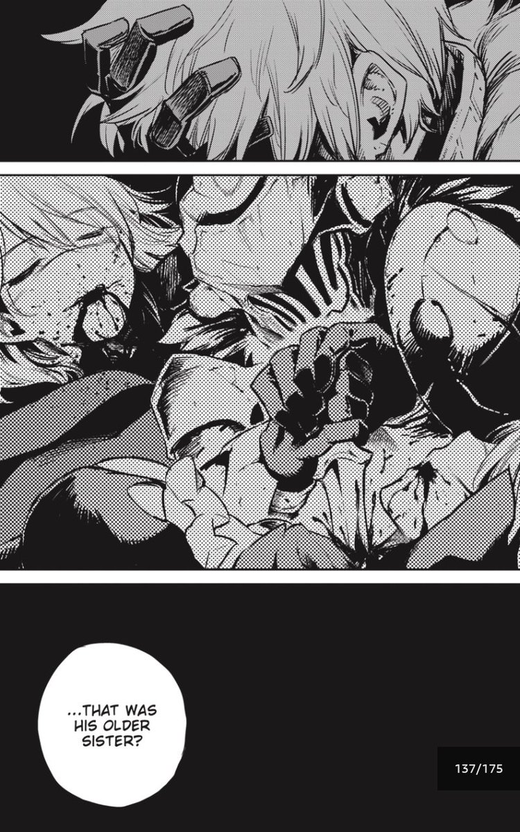 DocRx0000's tweet image. Sometimes the scenes in #manga are getter than what is offered in anine. #RandomPics #goblinslayer @Josemanuel35982 @jlist @AnimeTang @bronxfanatic
