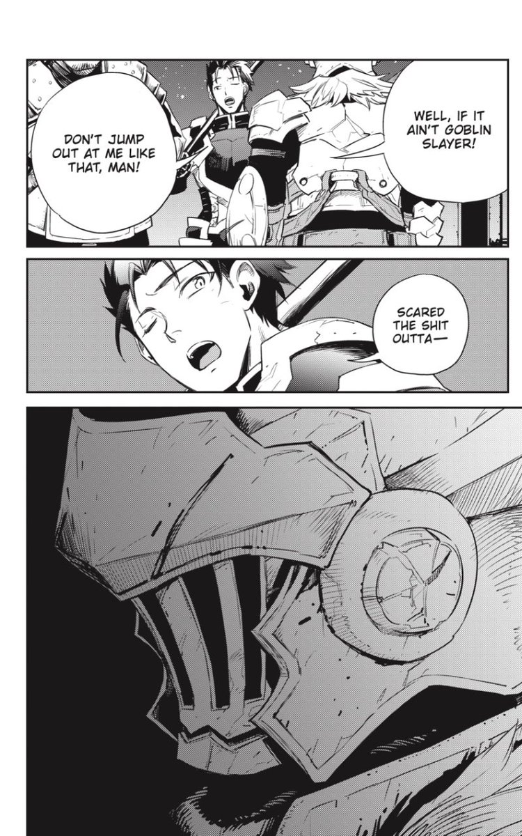 DocRx0000's tweet image. Sometimes the scenes in #manga are getter than what is offered in anine. #RandomPics #goblinslayer @Josemanuel35982 @jlist @AnimeTang @bronxfanatic
