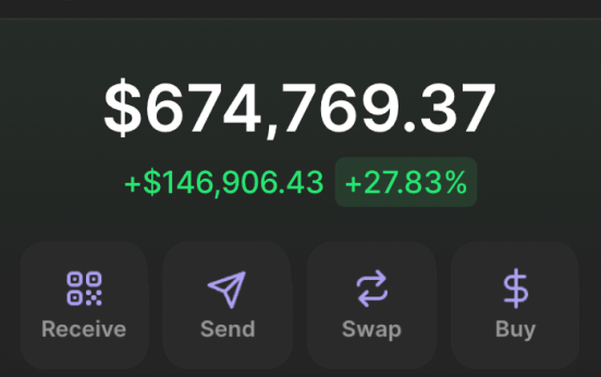 DarkAlphaMethod's tweet photo. Seen this before

Chart does a 4X in 6 minutes

This time you’re on the inside

25 SOL going to 5 wallets now

Drop your wallet https://t.co/i6aEecMsJJ