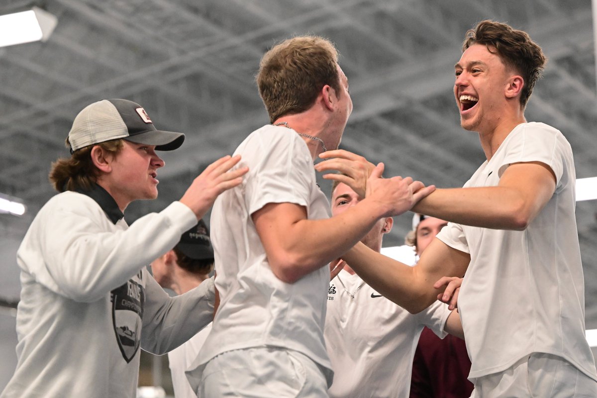 Griz Tennis has a 𝐁𝐈𝐆 match on Saturday, taking on rival Montana State and trying to lock up the No. 2 seed!

Join <a href="/MontanaGrizMTEN/">Montana Griz Men's Tennis 🎾</a> for their final home match of the season. Action starts at 1:30 at the PEAK. Admission is free! #GoGriz