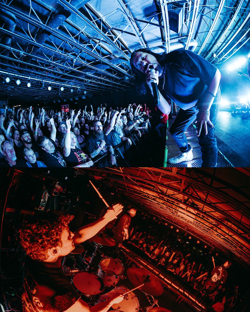 Denver, you were an absolute force! 🔥 Thank you for showing up and showing out.⁣ Colorado Springs, you brought the intensity and we felt every beat of it! Colorado you are … unreal.
⁣
📷 Amber Paredes