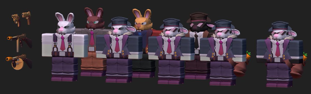 OliverDalizard's tweet image. Heya! I helped with TDS recent Easter update π₯π¦
Mastermind behind Easter crookboss π
-
Get it now!
#RobloxDev #Roblox #towerdefensesimulator #3dart #TDS