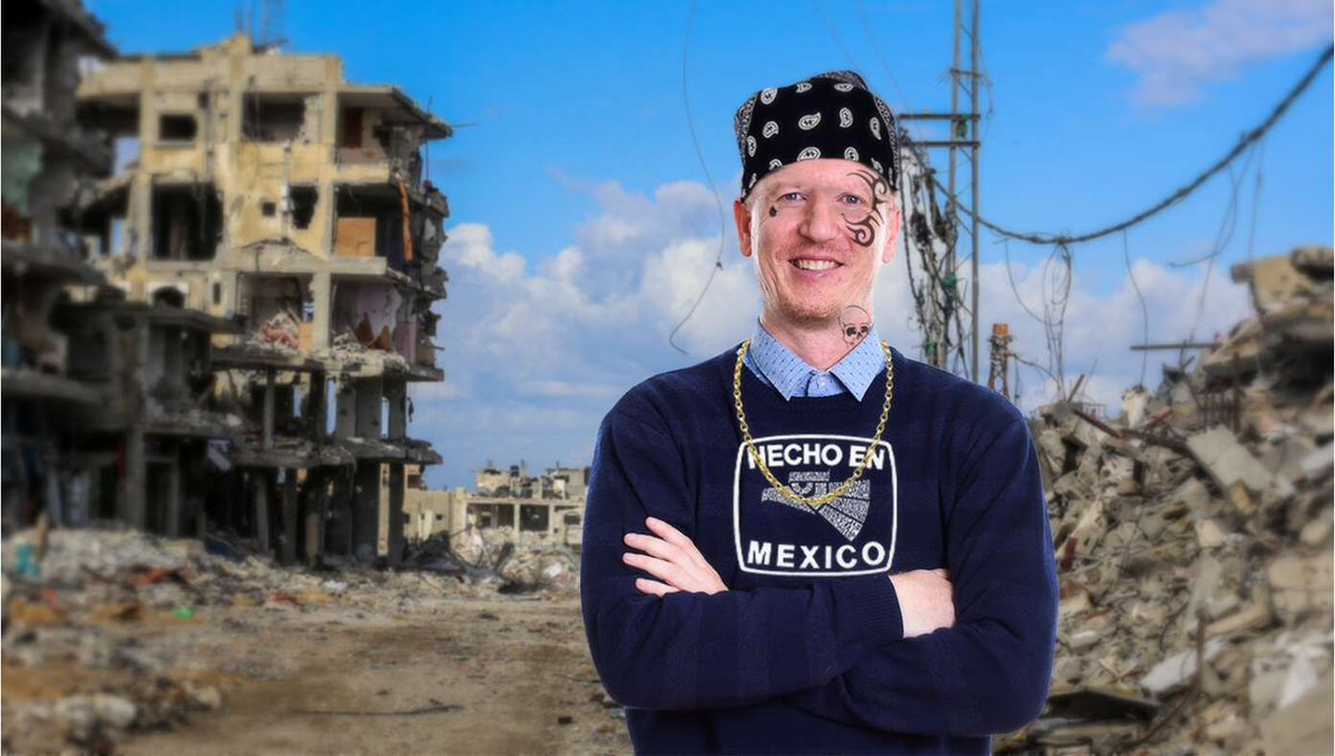 TheBabylonBee's tweet image. American Hostages In Gaza Disguise Themselves As MS-13 Gang Members So Democrats Will Fight To Bring Them Home buff.ly/Ov4jTE3