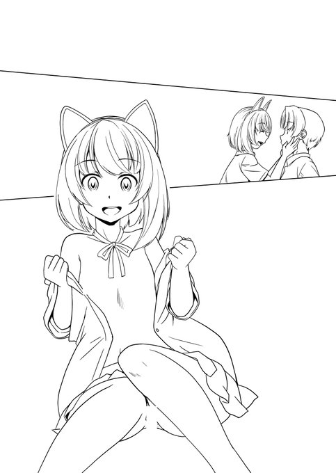 おはようございます
ペン入れ中ー 