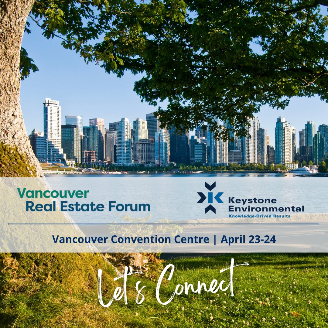 KeystoneEnv (@keystoneenv) on Twitter photo We are attending the #VancouverRealEstateForum tomorrow, hosted by <a href="/re_forums/">Real Estate Forums</a>.
If you’re attending, we’d be happy to connect!
#CommercialRealEstate #VREF #IndustryEngagement #TechnicalLeaders #KeystoneEnvironmental #EnvironmentalConsulting We are attending the #VancouverRealEstateForum tomorrow, hosted by <a href="/re_forums/">Real Estate Forums</a>.
If you’re attending, we’d be happy to connect!
#CommercialRealEstate #VREF #IndustryEngagement #TechnicalLeaders #KeystoneEnvironmental #EnvironmentalConsulting