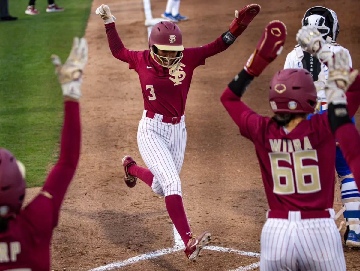 Isa Torres remains the No. 1 ranked shortstop in the D1Softball Player Power Rankings💪

The <a href="/FSU_Softball/">Florida State Softball 🥎</a> sophomore is hitting .448 and continues to shine on defense.

See who else is ranked in the Middle Infield Player Power Rankings: d1softball.com/middle-infield…