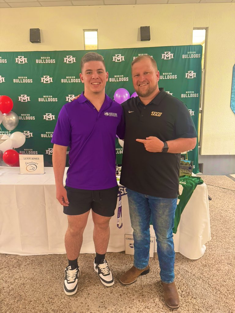Beau Grech (@coachbeaugrech) on Twitter photo Congratulations <a href="/CSanch_22/">Christian Sanchez</a> for signing with <a href="/NelsonUFootball/">NELSON Football</a>
<a href="/coach_hudgins/">Jared Hudgins</a> & <a href="/Coach_MacSAGU/">Blake McCulloch</a> is getting a winner both on and off the field!
#STANDFIRM Congratulations <a href="/CSanch_22/">Christian Sanchez</a> for signing with <a href="/NelsonUFootball/">NELSON Football</a>
<a href="/coach_hudgins/">Jared Hudgins</a> & <a href="/Coach_MacSAGU/">Blake McCulloch</a> is getting a winner both on and off the field!
#STANDFIRM