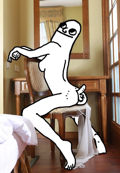 Dickbutt tweet media