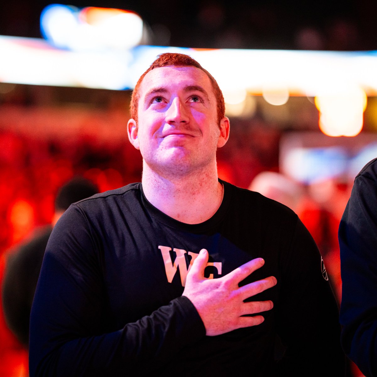 Congrats to KD on the being the recipient of this year's Wake Forest Student Impact Ed Christman Award 👏