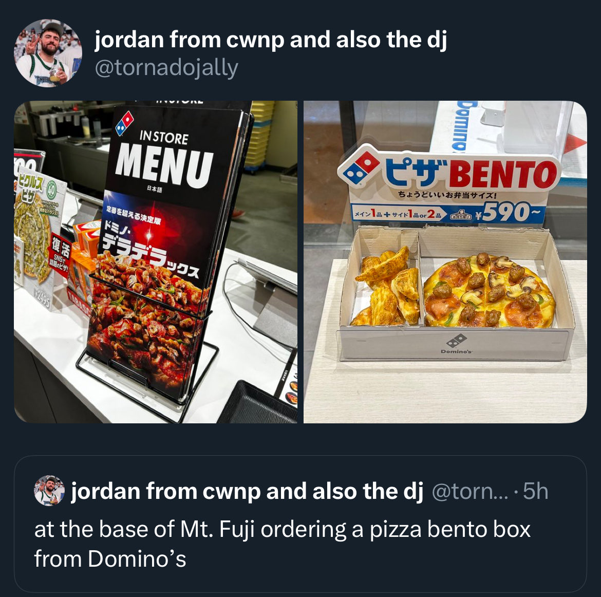 Accidental Bronson tweet media