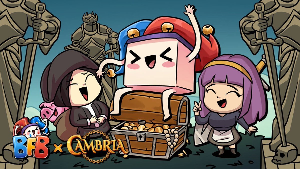 SuccessTipsAI's tweet photo. ๐ฎ @Battleforblock has teamed up with @Playcambria in an exciting new alliance!
๐ค Their collaboration marks a powerful fusion of gaming innovation and creative vision.
๐ #BattleFlock, a tactical on-chain game, is taking flight on the @initia platform.
๐ Big things are brewingโget ready for a whole new level of gameplay!