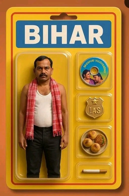 EruditeLuminary's tweet photo. Bihar vs Bangalore
#barbiebox #ChatGPT #OpenAI https://t.co/ZOmpBRSU3C