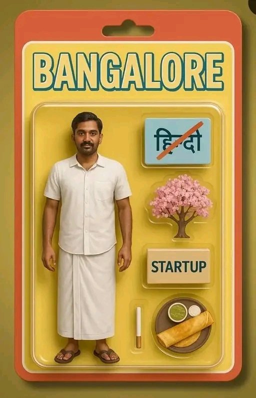 EruditeLuminary's tweet photo. Bihar vs Bangalore
#barbiebox #ChatGPT #OpenAI https://t.co/ZOmpBRSU3C