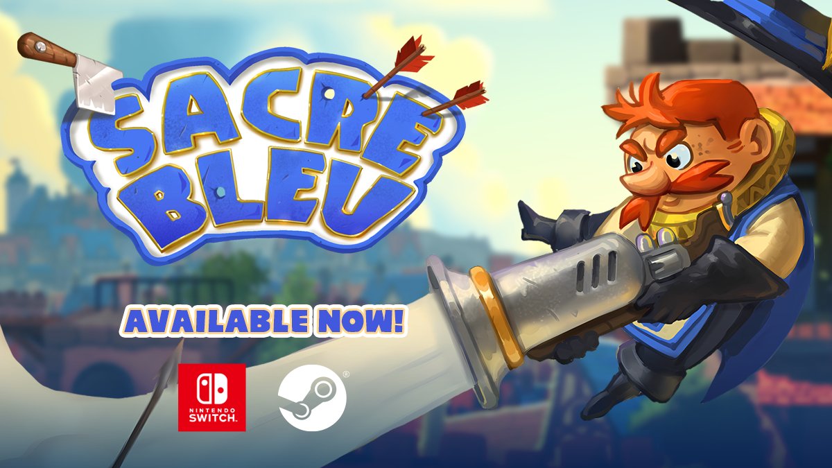 The time has come - Sacre Bleu is out now!

Storm La Bastille in style for just $14.99 (but psst... it’s 15% off for the next two weeks!).

noodlecake.com/games/sacre-bl…

#SacreBleuGame #indiegame
