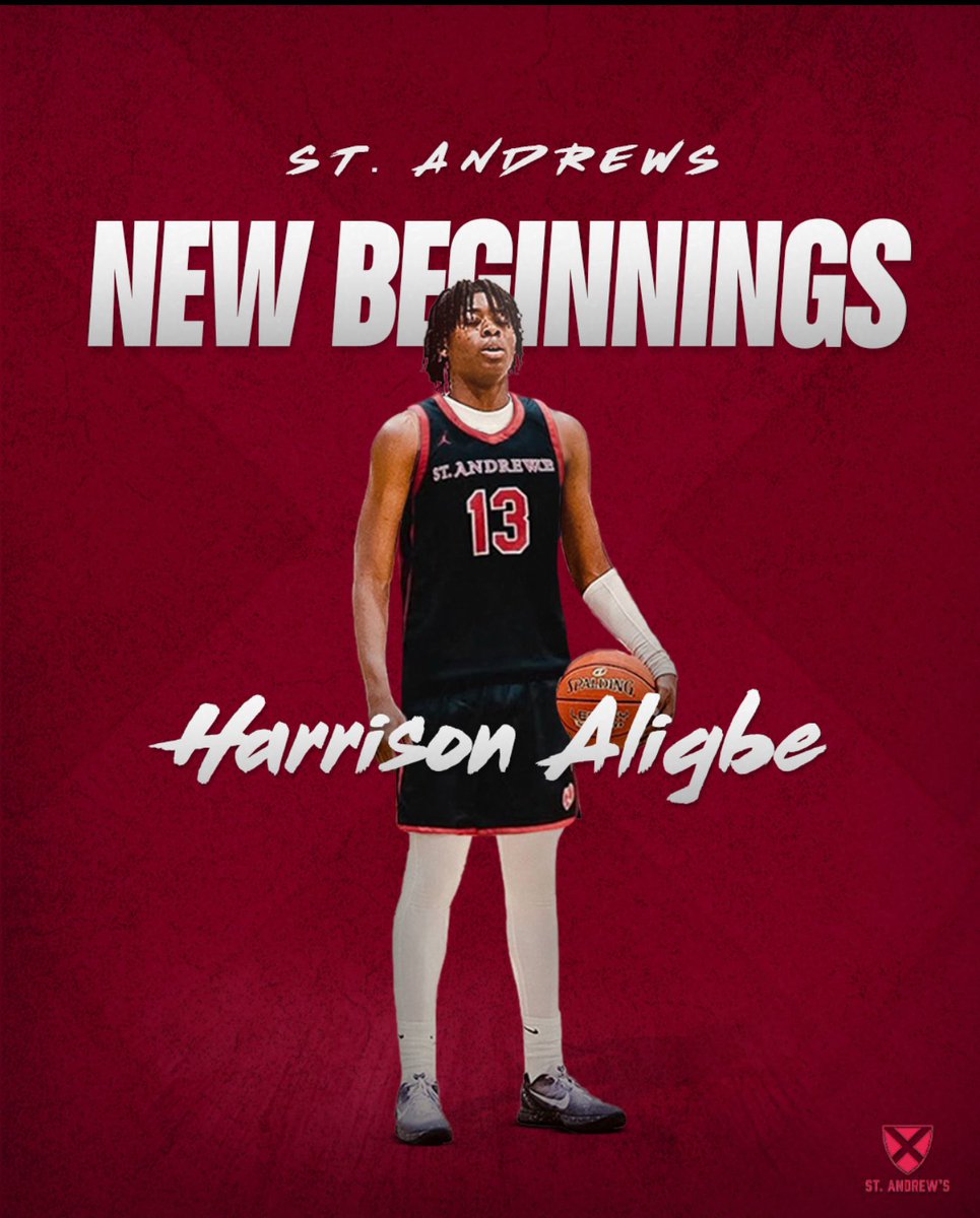 I will be transferring to St. Andrews for my senior year to play under the legendary Coach Hart. I am grateful to everyone who has been part of my journey, and I believe the best is yet to come!