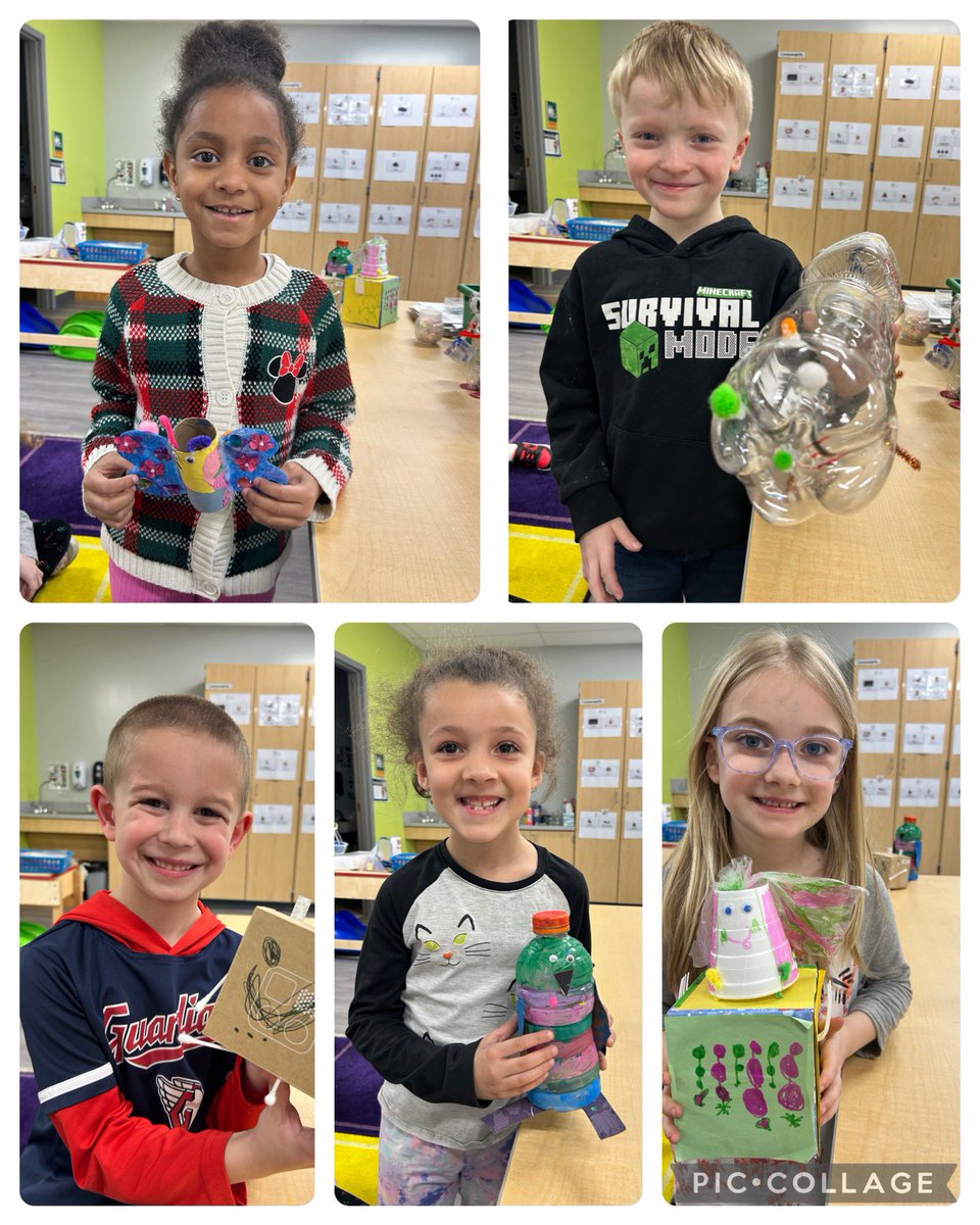 MrsBrown_K's tweet photo. 🌎 Round 2 of turning trash to treasure! These adorable “Litter Critters” are too much not to share! 🌎 https://t.co/sFTqtU9OVB