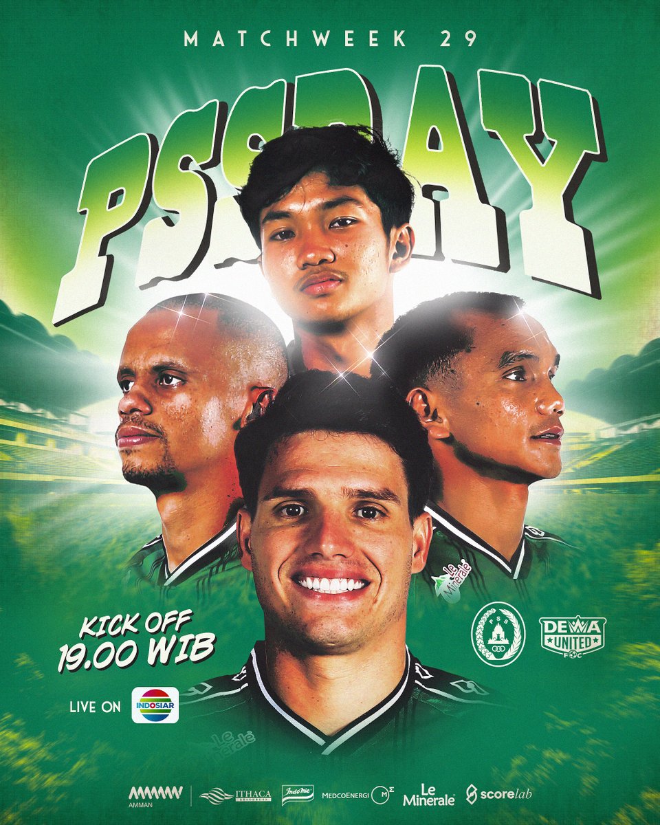 PSSleman's tweet photo. Semoga laga kandang di Stadion Maguwoharjo perdana musim ini bisa berbuah tiga poin di akhir laga!

Berjuanglah hingga detik terakhir, Penggawa! 🦅

𝐖𝐈𝐍 𝐅𝐎𝐑 𝐔𝐒! 🟢⚪️⚫️

#PSS #COSE #PSSvsDUFC #PSSday https://t.co/e2Y065Hfz6