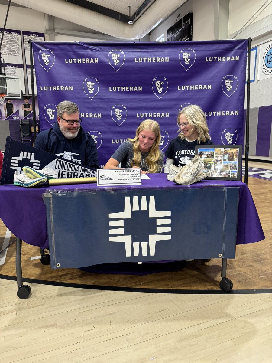 Lutheran Athletics tweet media