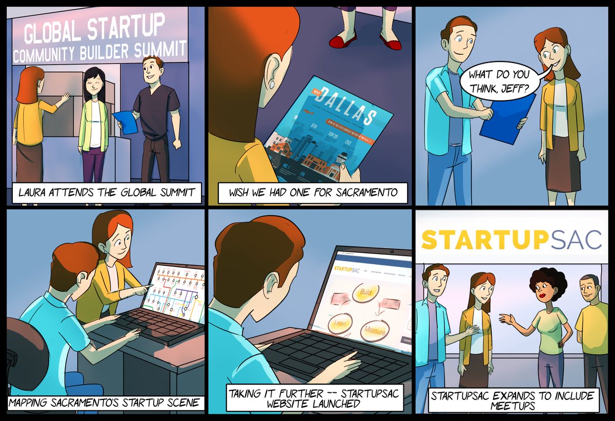 Startup Sac tweet media