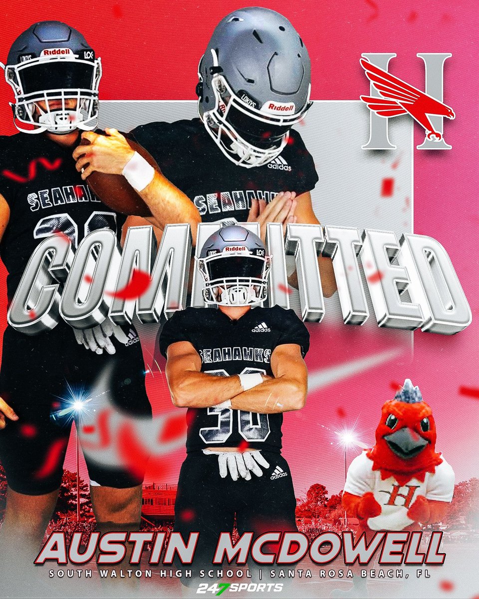 NPGPX Design (@nathanpurvis) on Twitter photo | COMMITTED |
Austin McDowell (<a href="/AustinM_2025/">Austin McDowell</a>), the class of 2025 athlete from South Walton High School (Santa Rosa Beach, FL), has committed to Huntingdon College! #Hawkem | COMMITTED |
Austin McDowell (<a href="/AustinM_2025/">Austin McDowell</a>), the class of 2025 athlete from South Walton High School (Santa Rosa Beach, FL), has committed to Huntingdon College! #Hawkem