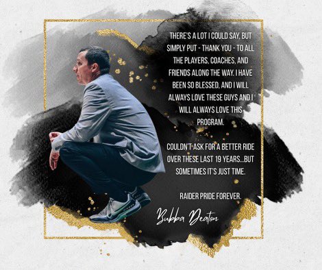 Bubba Deaton (@coachdeatonnhs) on Twitter photo 