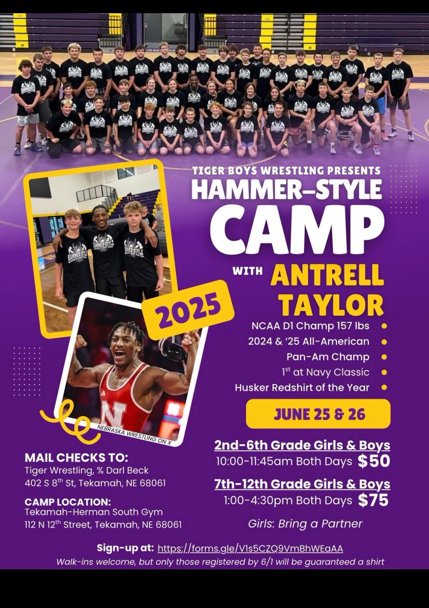 Tiger Wrestling (@benwilcox18) on Twitter photo 