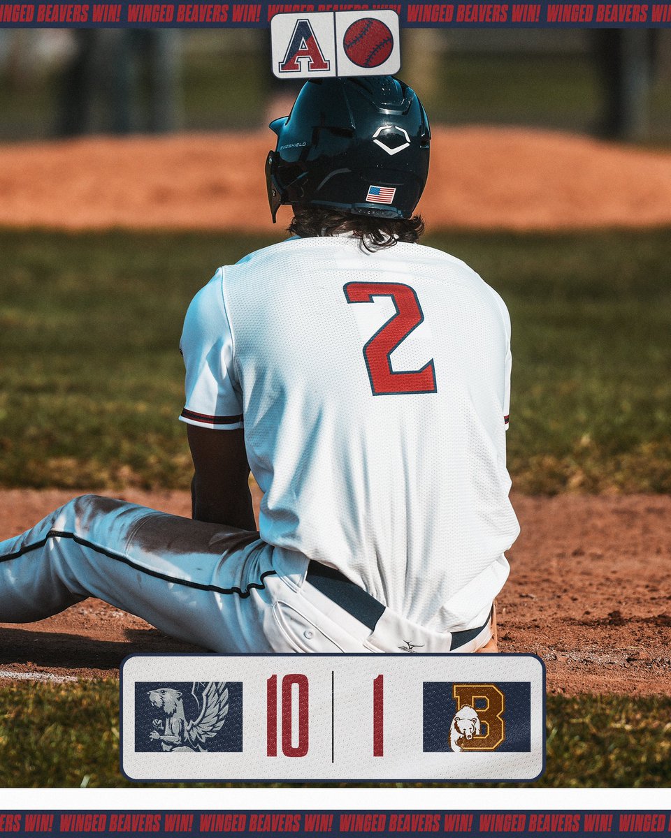 A nice midweek win for the Winged Beavers! 

Pia earned the win. Bagot, Klosek, Calabro, Corradi, McLaughlin, and Walsh each drove in one run!