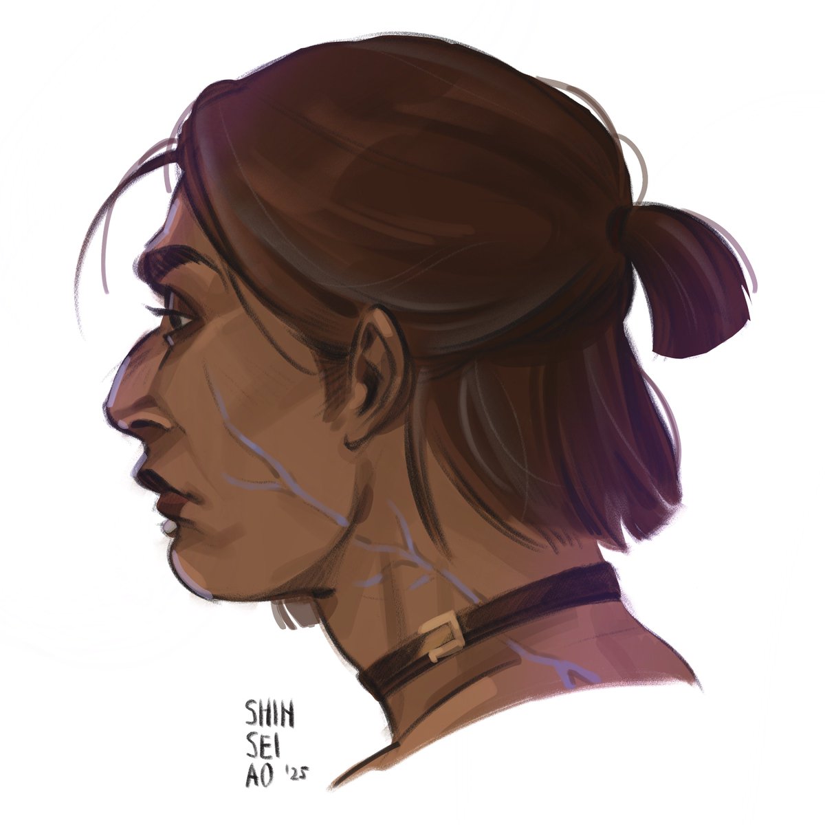 Grey hairs would fit her so good 

#Sevika #arcane