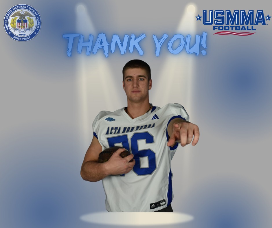 I am excited to announce my appointment to the <a href="/UsmmaO/">USMMA Official</a> and I will be playing for <a href="/USMMAFootball/">USMMA Football</a>. I want to thank God and my family. Thank you <a href="/CoachKikel/">James Kikel</a> <a href="/CoachCroall/">Jameson Croall</a> <a href="/coachbartelFB/">Ryan Bartel</a> <a href="/CoachPassante/">Harry Passante</a>
Thanks to Coach Jennings and <a href="/FHS_tigerfb/">Fremont Tiger Football</a>. Thank you to <a href="/ToddHano48/">todd hansen</a>.