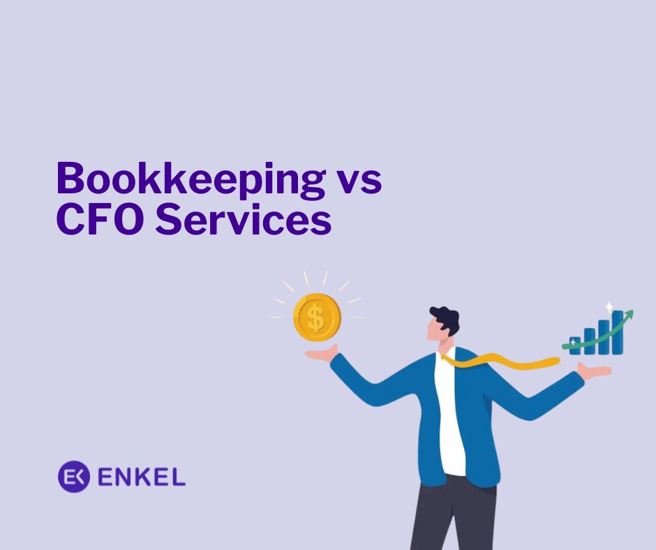Bookkeeping ≠ CFO services.
Bookkeepers track what happened.
CFOs help you plan what’s next.

You need both—accurate books for solid strategy. Don’t expect CFO insights at bookkeeping rates.

Know the difference, invest wisely.

#NonprofitFinance #CFOservices #BookkeepingTips