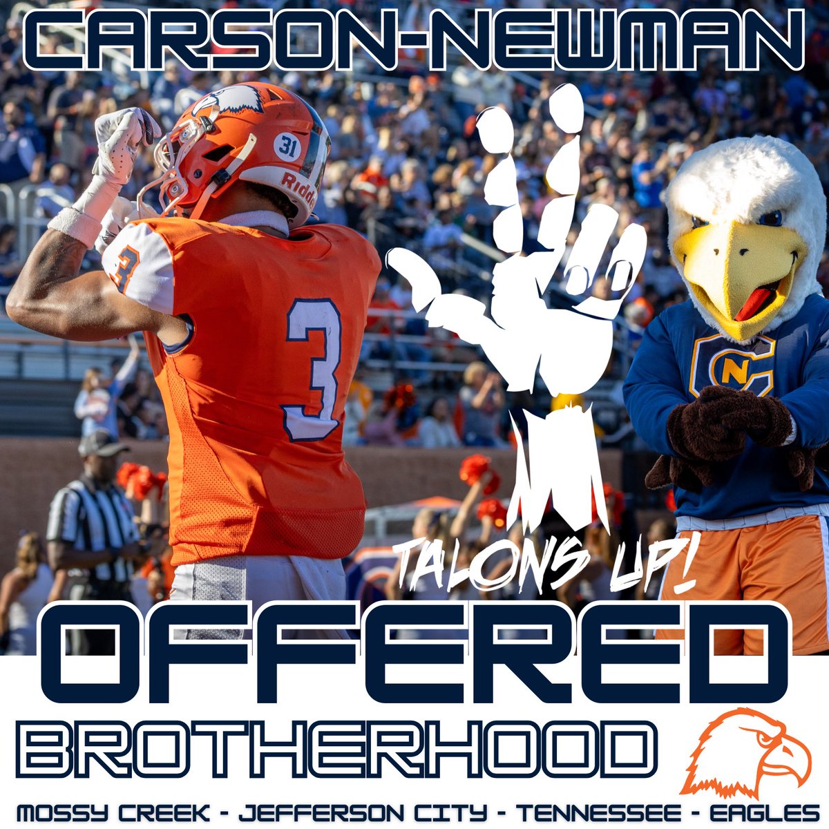 Carson Newman Offered!
<a href="/Coach_Ray_/">Joe Ray</a>