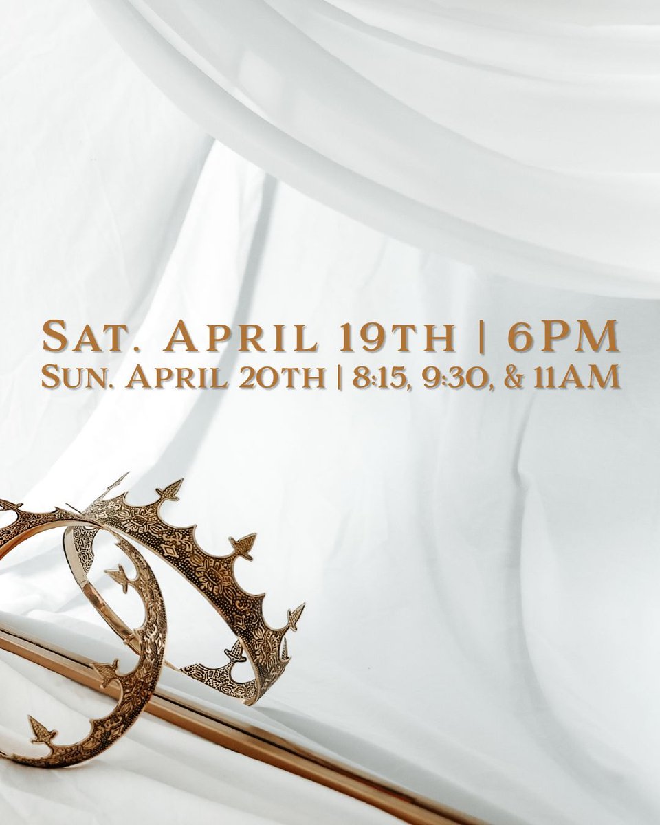 spirit_church's tweet photo. TAG SOMEONE IN THE COMMENTS TO INVITE THEM!

Easter at SpiritCHURCH —
4.19 | 6PM (dinner served at 5PM)
4.20 | 8:15, 9:30, &amp; 11AM https://t.co/LXs0lgQ4sb