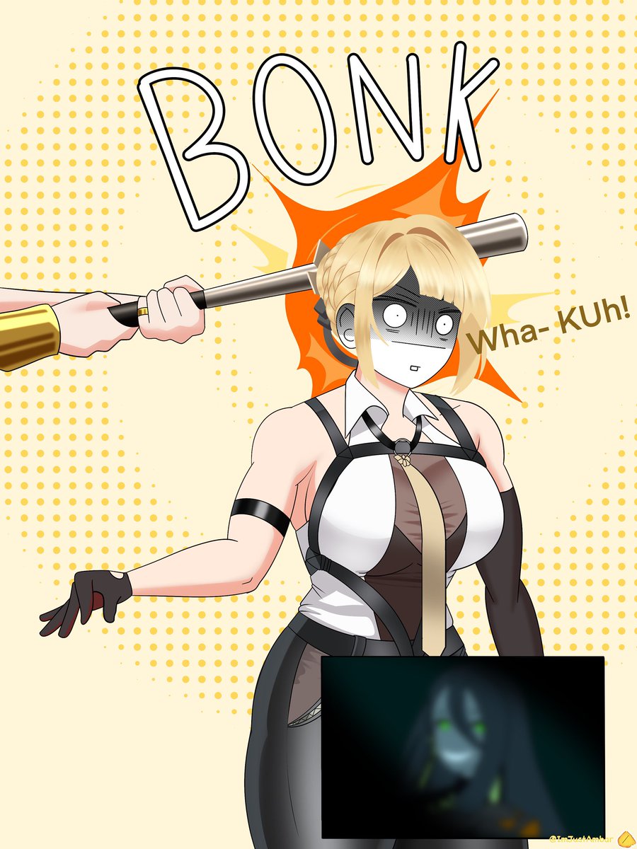 ImJustAmbar 💛commissions open💛 tweet media