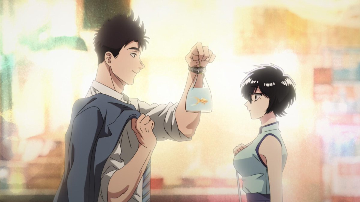 そうだ アニメ，見よう：第231回はミステリアスな大人の恋物語「九龍ジェネリックロマンス」。名作「クーロンズ・ゲート」から着想を得た作品

4gamer.net/games/338/G033…

OLの鯨井令子は同僚の工藤に惹かれるが，彼にはかつて自分と同じ顔の婚約者がいて……。過去と未来が交差するラブロマンスを…